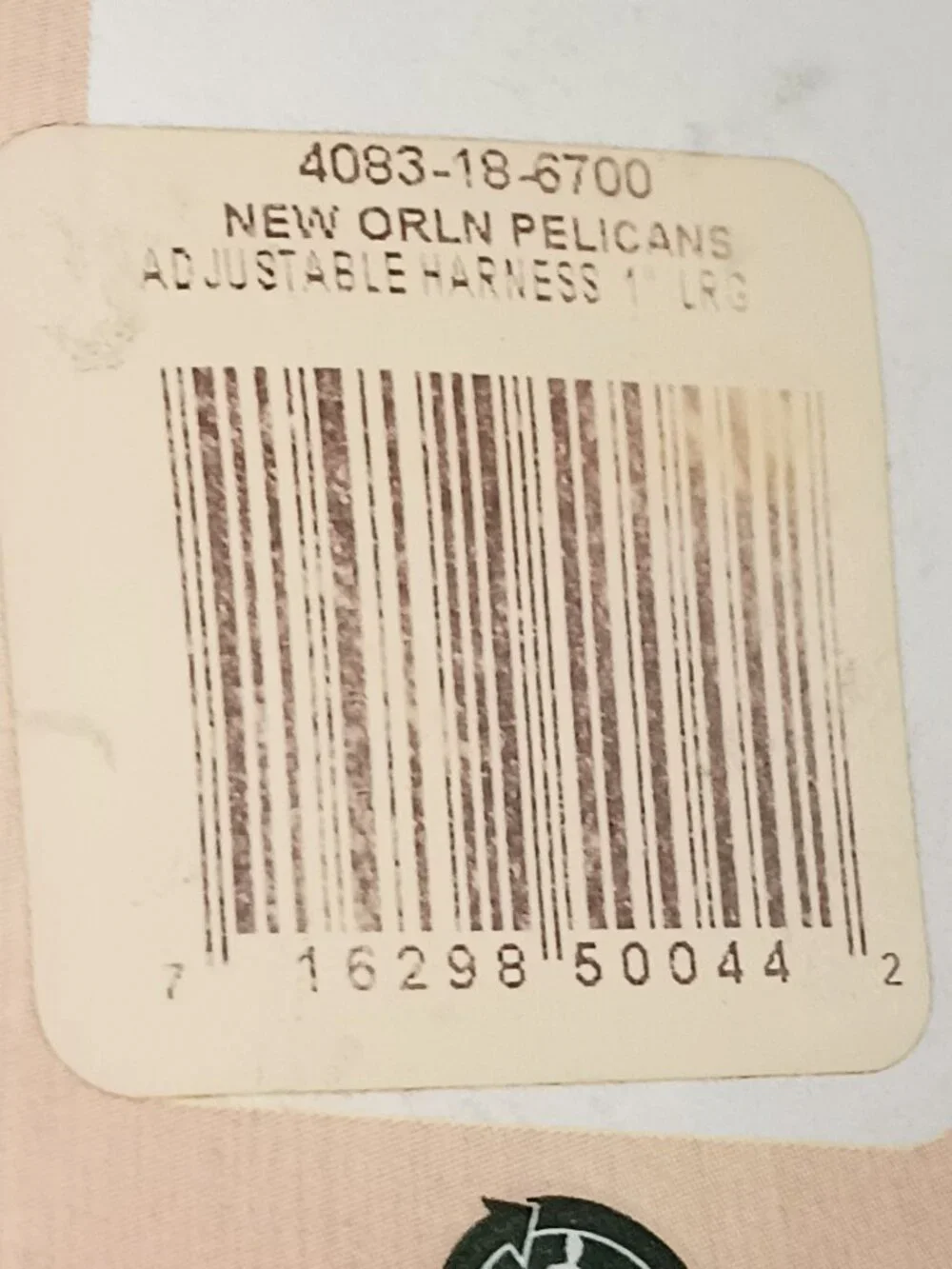 NEW New Orleans Pelicans NBA Adjustable Pet Harness